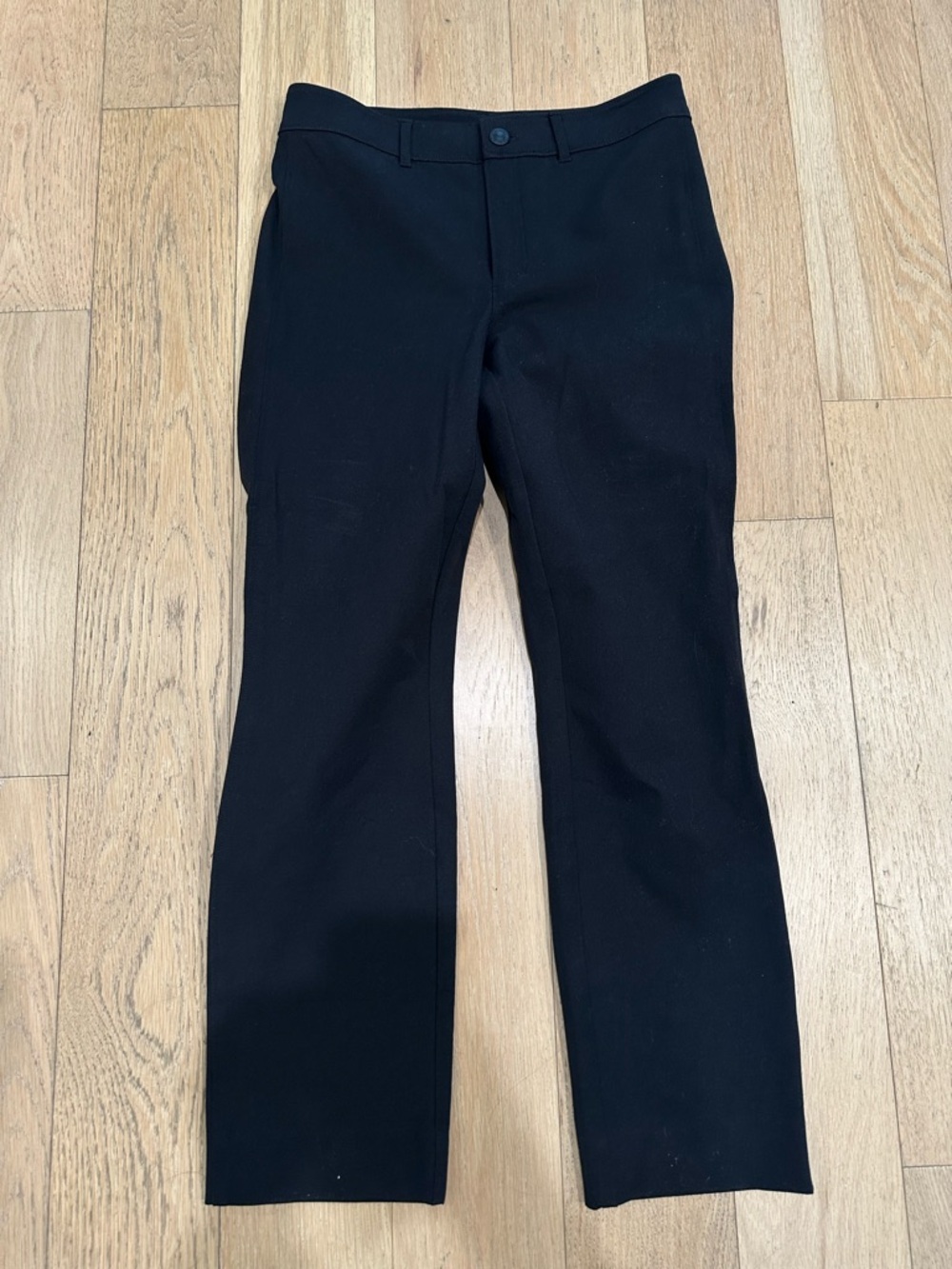 AYR Black Cotton Women's Stretch Trouser Dress Pants Size 27